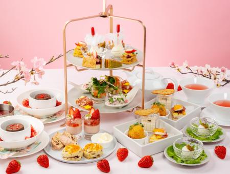 【コートヤード・バイ・マリオット福井】春苺と旬の食