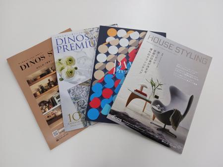 dinosがカタログ回収を通じた資源循環を推進　全国の