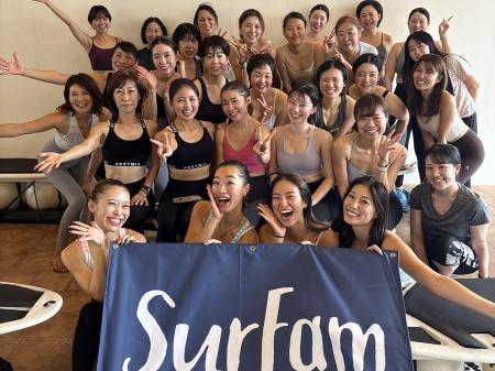 継続率75%超のロイヤル顧客へ無償でリーチ。Surf Fit 継続率75%超のロイヤル顧客へ無償でリーチ。Surf Fit