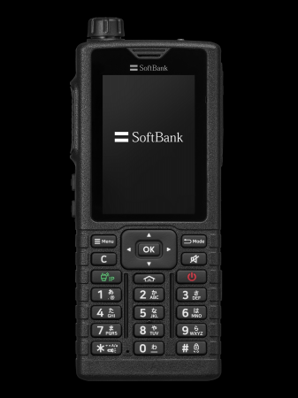 デュアルSIMやWi-Fiに対応したハンディー型業務用IP無 デュアルSIMやWi-Fiに対応したハンディー型業務用IP無