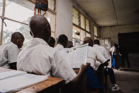 5人に1人の子どもが武力紛争下の国々で暮らす 「教育