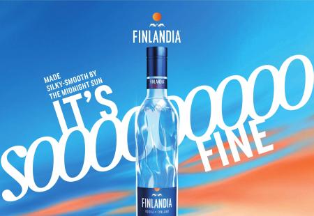 フィンランドのプレミアムウオッカ『フィンランディア