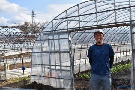 「土を豊かにすることが、地域を豊かにする」Save the 「土を豊かにすることが、地域を豊かにする」Save the