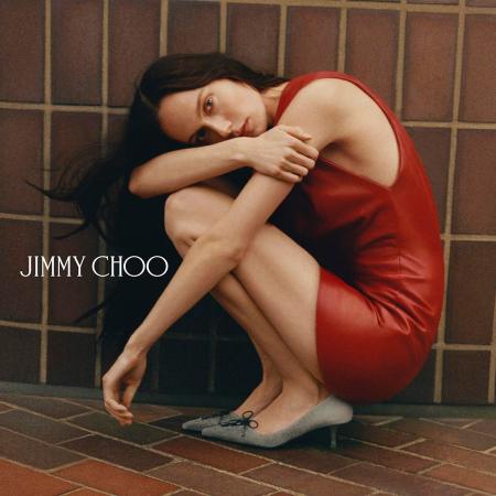 JIMMY CHOO、伊勢丹新宿店本館にてパンプスにフォーカ JIMMY CHOO、伊勢丹新宿店本館にてパンプスにフォーカ