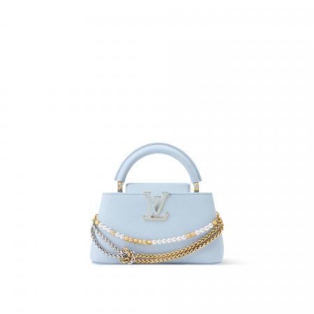 【ルイ・ヴィトン】装飾的なバイカラーチェーンが華や