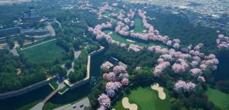 仮想コース「姫路城カントリークラブ」を新規追加