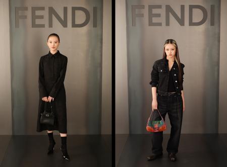 フェンディ 2026-27年秋冬コレクションに、清原果耶や