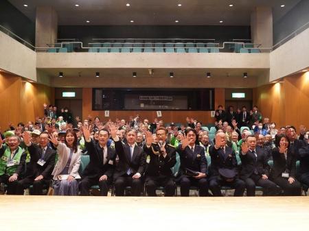 EXILE ATSUSHI 特別防犯支援官　富山県「特殊詐欺被害