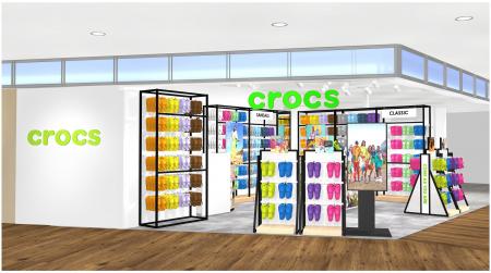 クロックス、キャナルシティオーパ 1Fに2026年2月27日