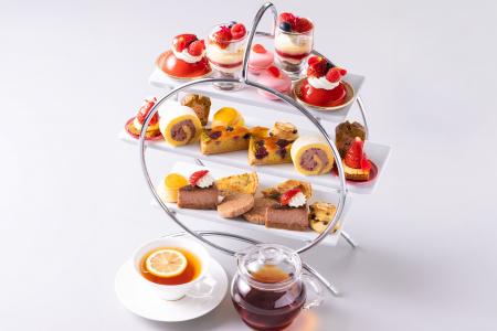 春の訪れを五感で楽しむ「ベリー＆ベリー アフタヌー