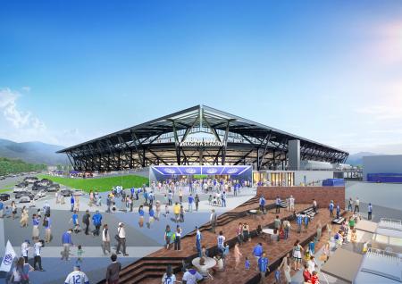 Jリーグ「モンテディオ山形」新スタジアム構想への出