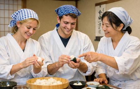 日本米の魅力を世界へ発信100年古民家で訪日客向け初