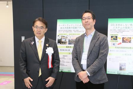 バイウィル代表取締役社長の下村雄一郎が、愛知県主催 バイウィル代表取締役社長の下村雄一郎が、愛知県主催