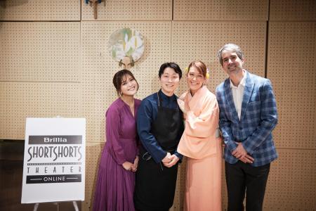 映画×食×ワインが共鳴する 「ショートフィルムペアリ