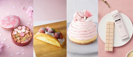 東京駅「東京ギフトパレット」　桜の香りと彩りを楽し