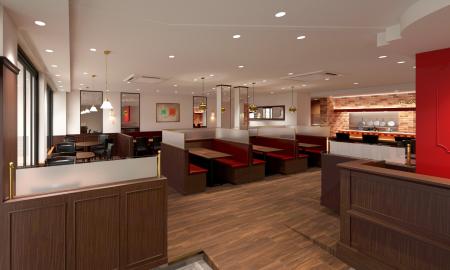 「進々堂 寺町店」レストランが３月１日改装オープン