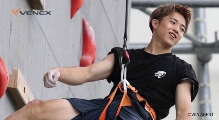 世界を舞台に活躍するスポーツクライマー大政涼選手と