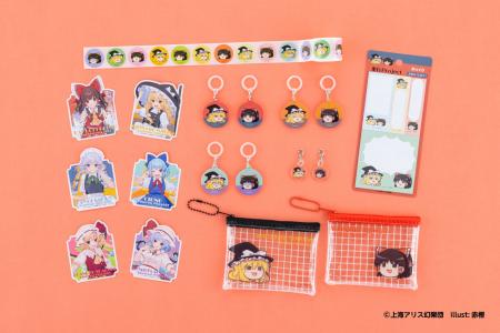 【東方Project】のオリジナル雑貨とインテリアミニフ