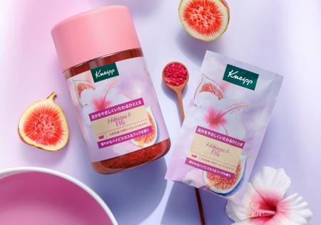 『クナイプ バスソルト ハイビスカス&フィグの香り』 『クナイプ バスソルト ハイビスカス&フィグの香り』