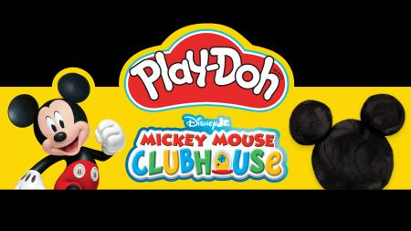 ディズニージュニアの世界がプレイ・ドーのねんど遊び ディズニージュニアの世界がプレイ・ドーのねんど遊び