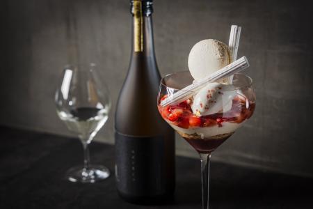 完全会員制パフェバー「Remake easy」、3月限定「桜と 完全会員制パフェバー「Remake easy」、3月限定「桜と