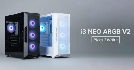 ZALMAN社製、4基のアドレサブルRGBファンとアドレサブ