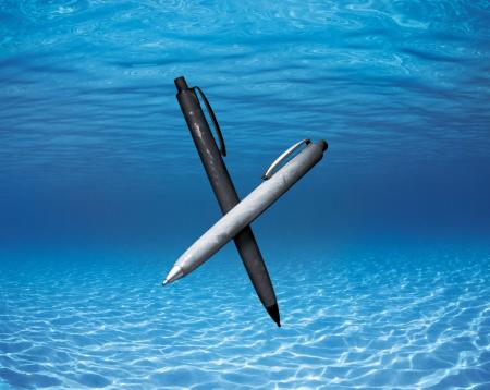 さらさら、さわやか、新触感シャープペンシル「FUMI」