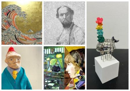 ブレイク前夜展「ULTRA HIGH」を、銀座・Artglorieux ブレイク前夜展「ULTRA HIGH」を、銀座・Artglorieux