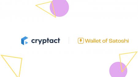 クリプタクト、ビットコインLightning Networkウォレ