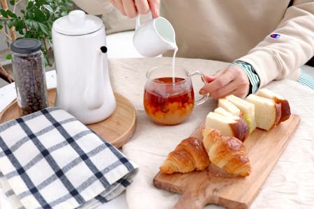 ノンカフェインティー専門店が提案する、本気の「デカ