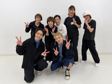 EXILE TETSUYA＆浦川翔平がシニアダンサーの悩みを解