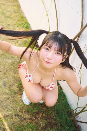 見ているだけでハッピーになれる♪姫野ひなのの応援で