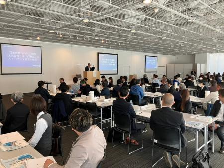 2/26山梨県立図書館でイマジナがなぜ150名の経営者を 2/26山梨県立図書館でイマジナがなぜ150名の経営者を