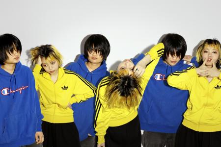 板歯目が世界に放つ2nd EP「なんてHAPPY LUCKY」、4月