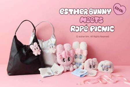 ROPE' PICNICが、韓国発の人気キャラクター「エスタ