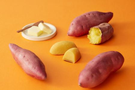 徳島の恵みを贅沢に。なると金時100％のプレミアムス