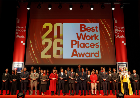 エンタメ業界唯一、GPTW主催「働きがいのある会社」中