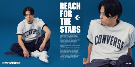 CONVERSE SPORTSWEAR 2026年春夏新作ウェアを発売。富 CONVERSE SPORTSWEAR 2026年春夏新作ウェアを発売。富