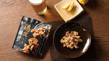 国産の鶏皮と、うるち米100%の国産米粉で作る、ジュー