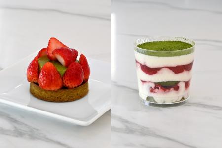 【nana’s green tea】自由が丘店限定、栃木県産苺「と 【nana’s green tea】自由が丘店限定、栃木県産苺「と