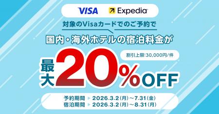 三菱UFJニコス、Visaカード会員向けキャンペーン実施