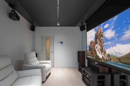 楽器演奏とIMAXシアター体験が可能な新しい住まいの形 楽器演奏とIMAXシアター体験が可能な新しい住まいの形