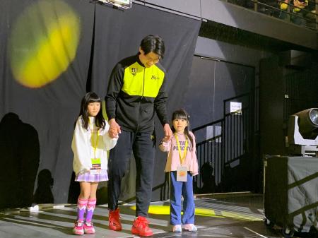 【イベントレポート】憧れの選手とコートへ!カンドゥ 【イベントレポート】憧れの選手とコートへ!カンドゥ