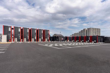 茨城県牛久市にコンテナホテル「HOTEL R9 The Yautf-8