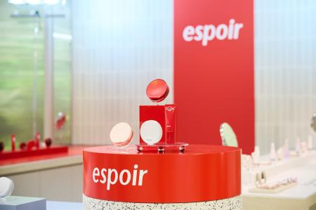 【espoir】ブランド初となる新商品ならびにブランドの