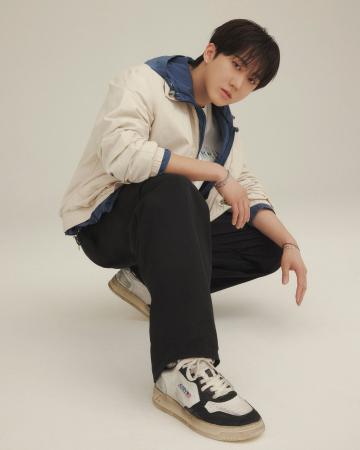 【AUTRY】 Stray Kids チャンビンがグローバル ブラン