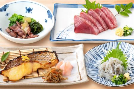 【日本の春は『庄や』の味覚で】初鰹や桜鯛ほか全9品!