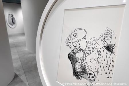 集英社マンガアートヘリテージ、荒木飛呂彦『ジョジョ