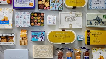 フランスの伝統菓子と春色のコンフィズリーが勢揃い　