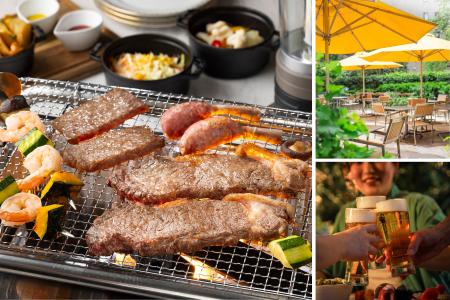 【シェラトン都ホテル東京】ご家族や仲間と楽しむ 白 【シェラトン都ホテル東京】ご家族や仲間と楽しむ 白